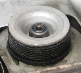 a washer from VW/Skoda with a plumbing rubber sealing
