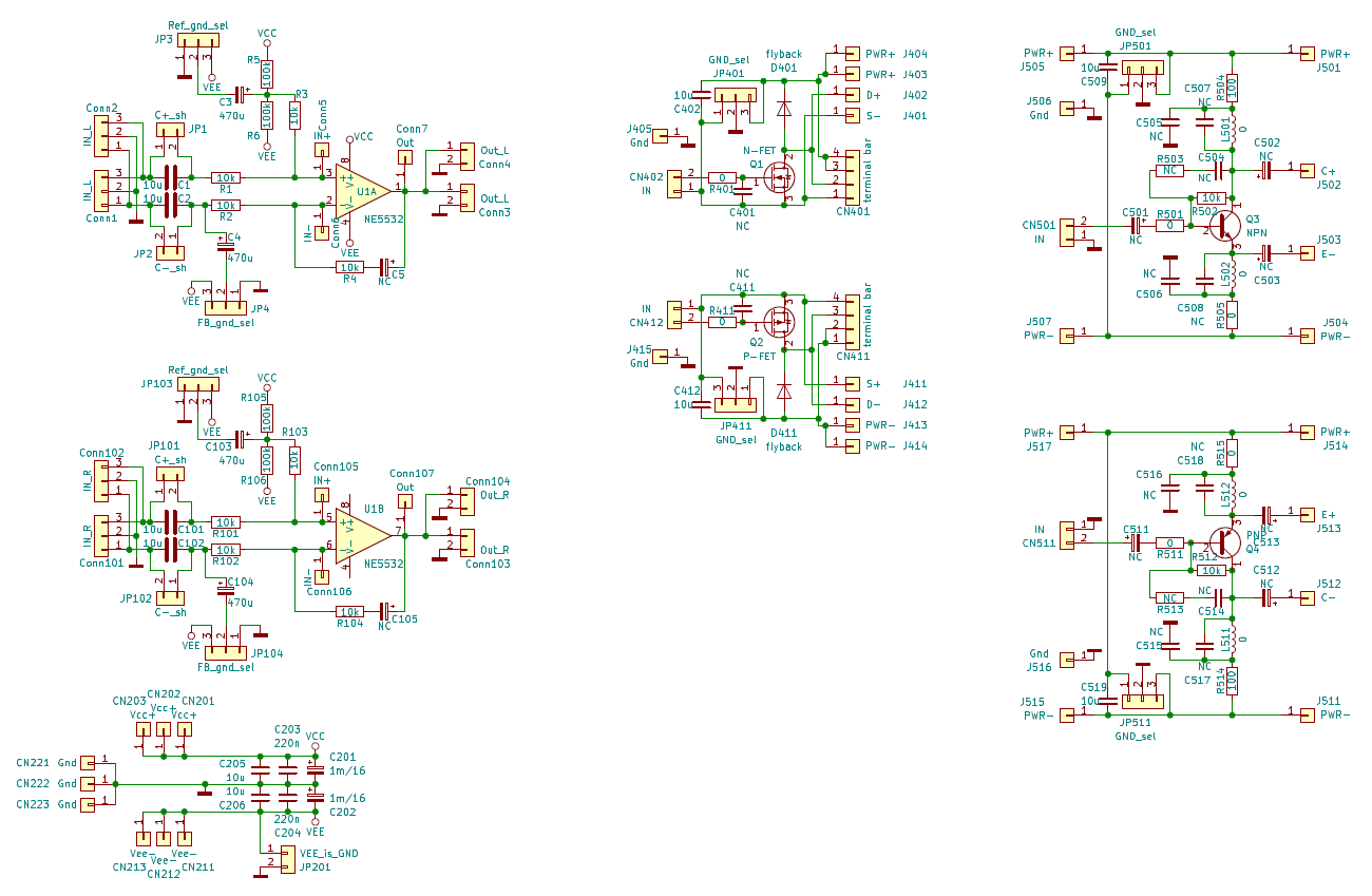 Amp toys schematic