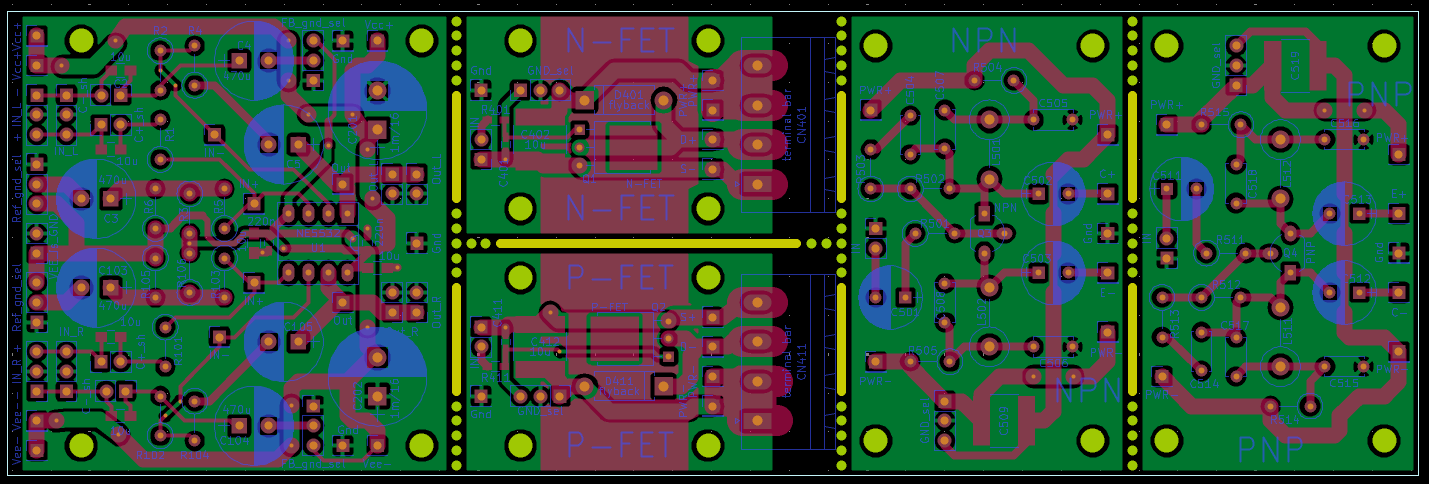 Amp toys PCB screenshot